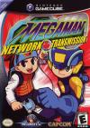 Mega Man Network Transmission Box Art Front